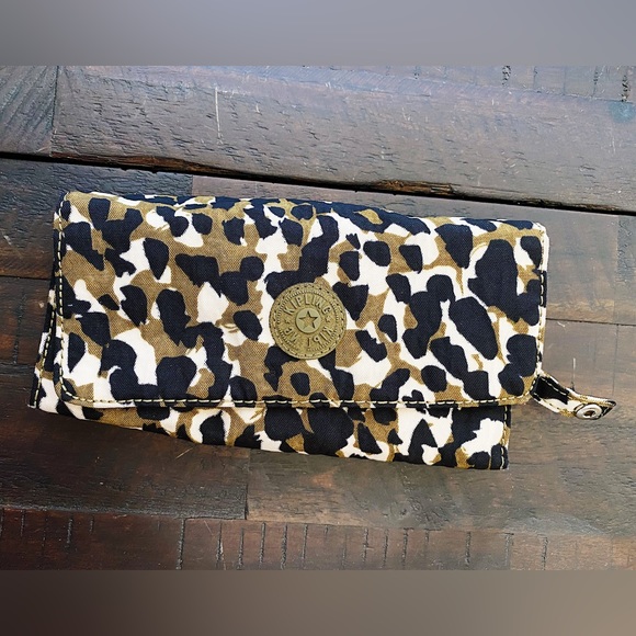 Kipling Bags Kipling Animal Print Cheetah Wallet Poshmark
